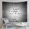 Mathematical Formula Tapestry Education Knowledge Poster Tapestry Art Wall Hanging Home Living Room Bedroom Dorm Tapestries