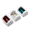 Nav Lights LED Navigation Lights Mini Port / Starboard LED 12 Volt Boat/Yacht Marine Signal -Warning Lamp Boat Marine Boat Lamp