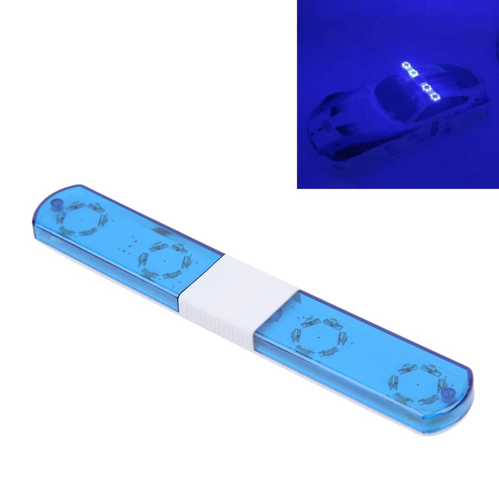 RC Light Bright Simulation Model Car LED Flash Light 145x22x12mm For 1:8 1:10 RC Model Car