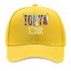 Unisex Tokyo Lettering Print Baseball Cap  Text MachineWashable Outdoor Hat Suitable for Travel   Sandwich Baseball Cap