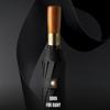 Fully Automatic Windproof UV Protection Folding Umbrella with Wood Handle