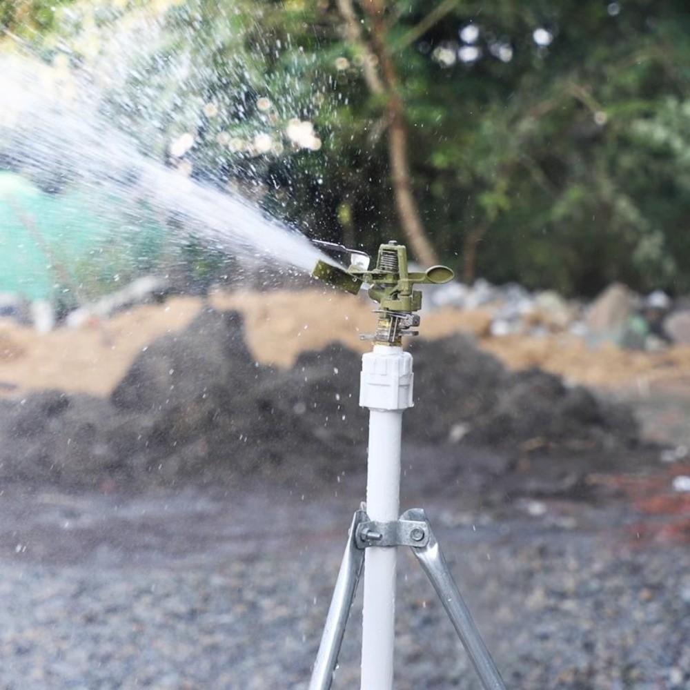 Adjustable Nozzle Rotating Sprinkler Garden Spray Nozzle  For Garden Lawn Farm Agriculture