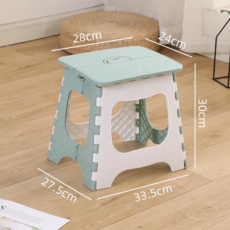 Compact Portable Folding Stool for Outdoor and Indoor Use