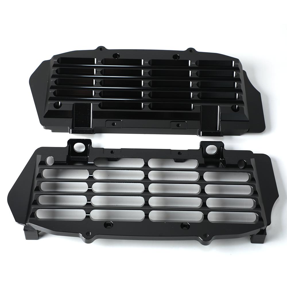 Motorcycle Radiator Guards CNC Frame Grilles Grille Covers For KTM 125 - 500 XC XCF SX SXF XCW XCFW EXC EXC-F TPI Six Days 2024