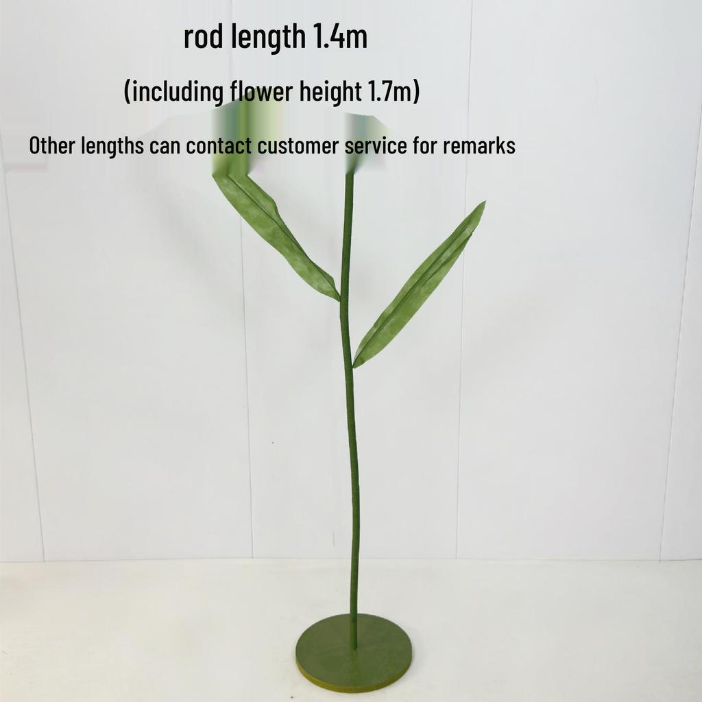 Large Poppy Paper Flower Art Stand for Weddings & Displays