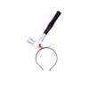 Holiday Props Hammer Plastic Simulation Headwear Women Hairband Scary Hair Hoop Halloween Headband