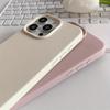 Luxury Matte Soft Candy Phone Case For iPhone 16 15 14 Plus 13 12 11 Pro Max 16e Lens Protection Shockproof Silicone Back Cover