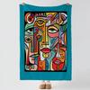 Artist PPablo PPicasso Throw Soft Warm Flannel Blanket Multiuse Throw for Bed Sofa Office Air Conditioning Nap Blanket