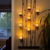 1/48pcs Flameless LED Candle Warm White Light Battery-Power Tealight Haunted House Atmosphere Candle Wedding DIY Decor Supplies