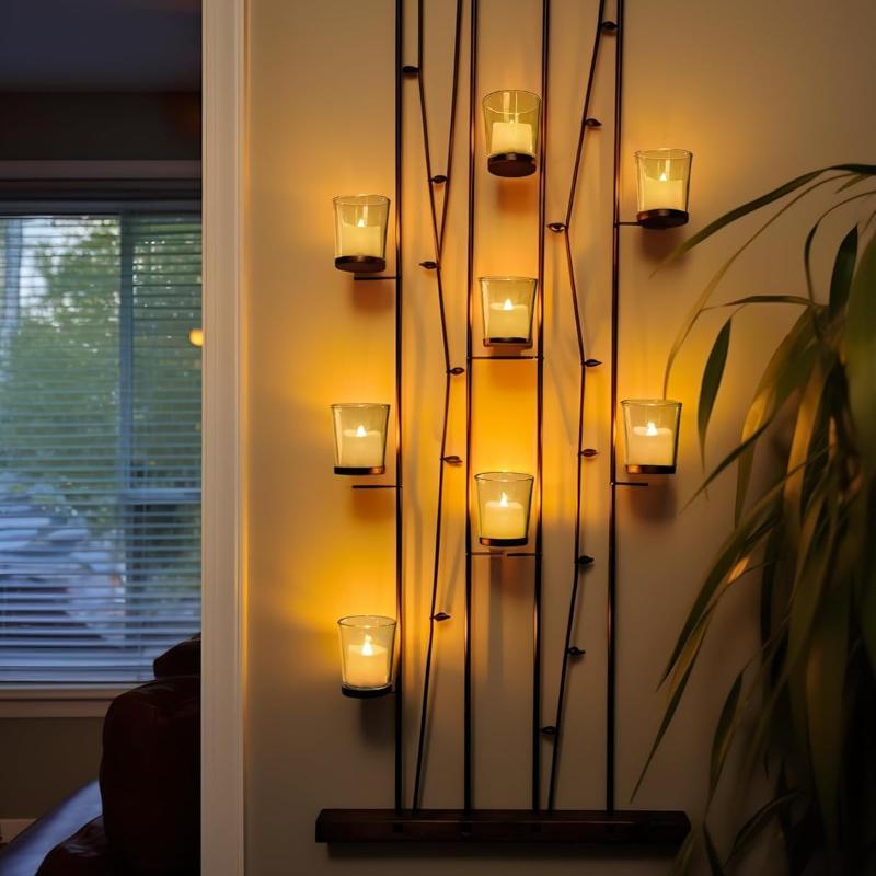 1/48pcs Flameless LED Candle Warm White Light Battery-Power Tealight Haunted House Atmosphere Candle Wedding DIY Decor Supplies