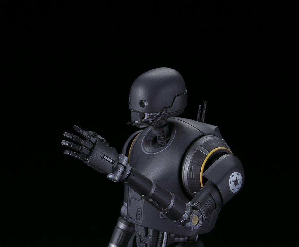 Star Wars scale plastic model K-2SO 1/12