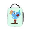 Duggee Lunch Bag School Lunch Box For Men Aesthetic Graphic Thermal Tote Handbags Waterproof Convenient Cooler Bag
