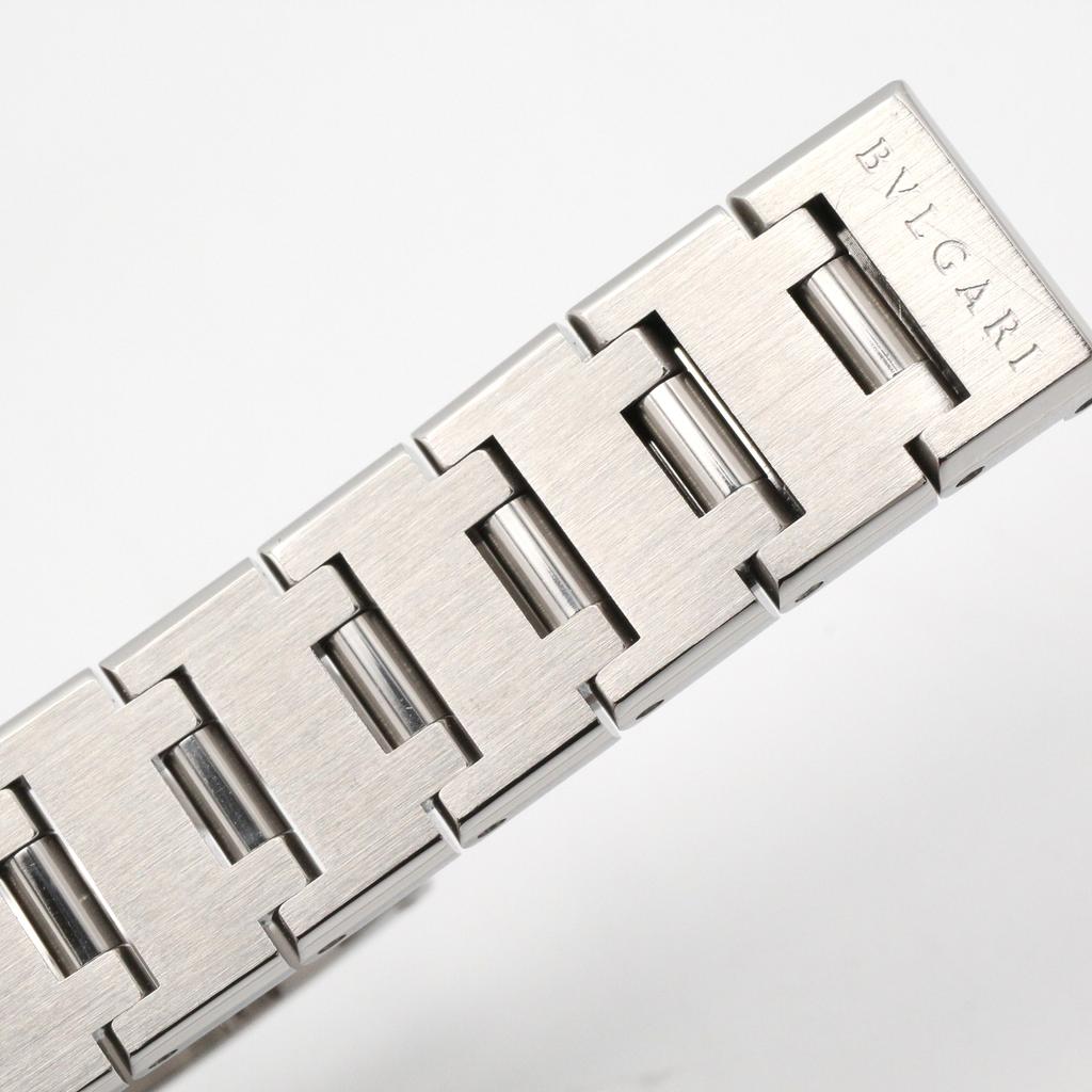 Used BVLGARI Bulgari Bulgari Wrist Watch BB26SSD Quartz Stainless Steel Used Women