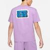 Nike Drop Shoulder Sleeve T-Shirt Men's Star Purple DJ4873-589