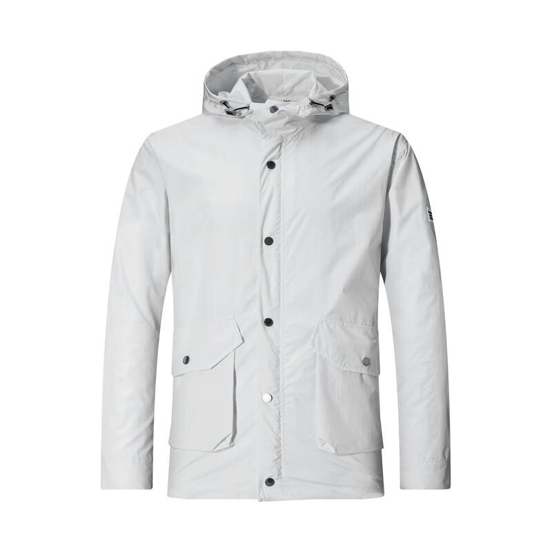 

Septwolves Men s Hooded Nylon Casual Jacket XL 175