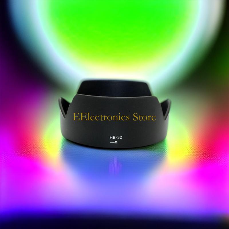 B03C HB32 Lens Hood for AF-S DX18-135mm f3.5-5.6G /AF-S DX18-105mmF3.5-5.6G EDVR