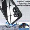 Coque Intégrale pour Samsung Galaxy A55 5G - Protection Antichoc 360° - Noir