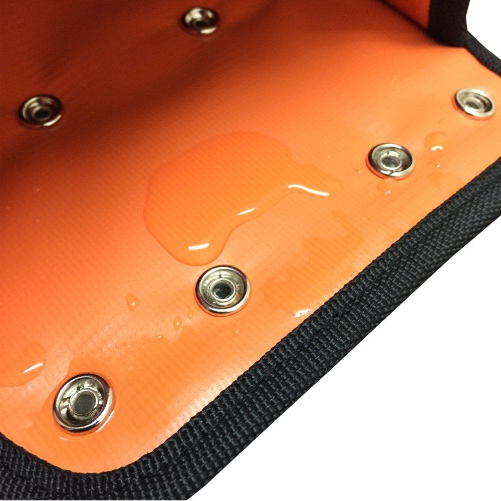 Fujiya Electrician's Tarpaulin Bag, Water Resistant, WB-CT