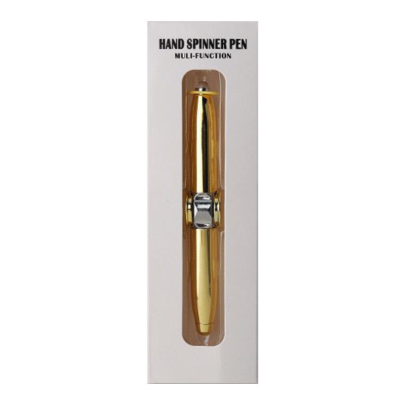 Luminous Fidget Spinner Pen with Light for Stress Relief