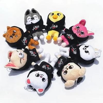 Plyšové hračky Skzoo KPOP Plyšové Kreslené Plyšové zvieratká Plyšové bábiky Kawaii spoločník pre deti Dospelých Fanúšikov Darček Dekorácia izby Darček