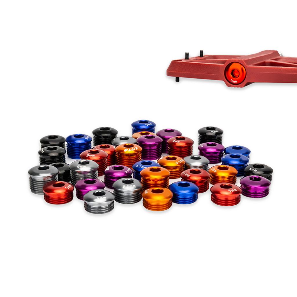 2 pedales de bicicleta con cubierta antipolvo y aleación de aluminio para una mejor experiencia de ciclismo.