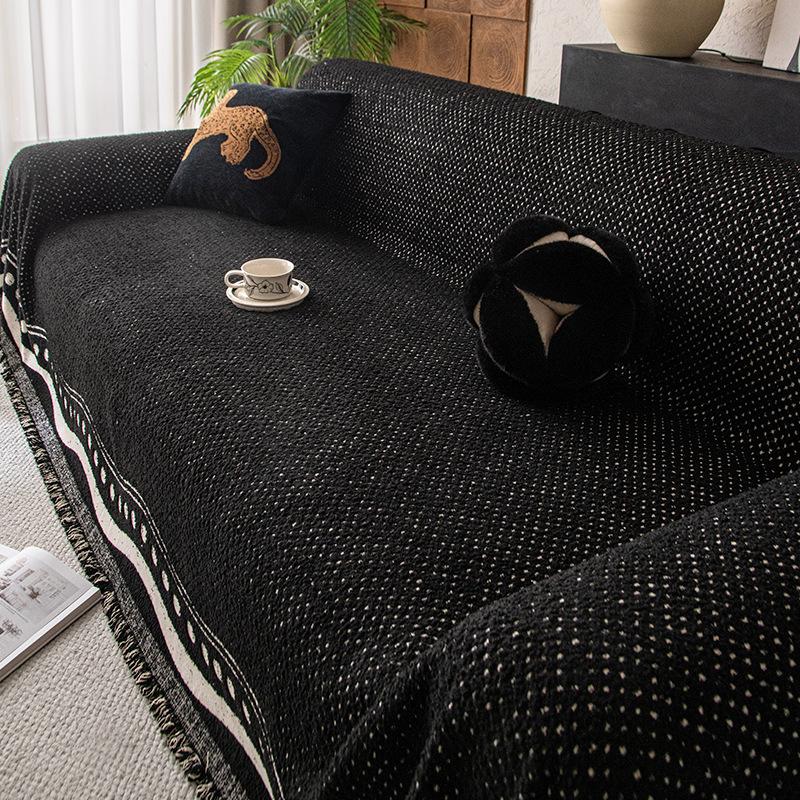 Summer New Sofa Towel Universal In All Seasons, A Whole Full Cover Sofa Cushion Cover Universal All-Inclusive Blanket
