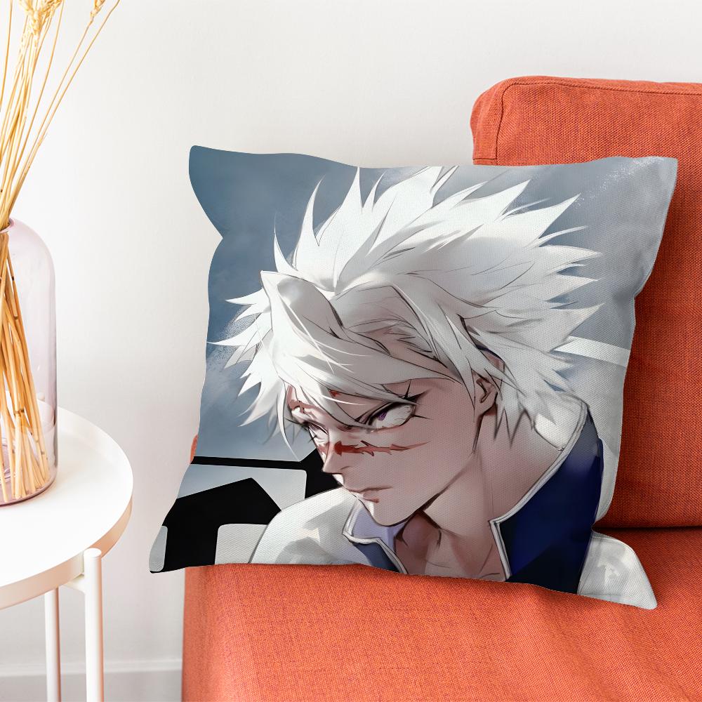 

Shinazugawa Sanemi Pillow Case Pillow Case Living Room Sofa Cushion Cover Suitable For Home Bedroom Room Decoration 12x12Inch