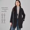 HSTYLE Elegant Commuter Premium Double-faced Wool Coat
