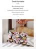Elegant Floral Evening Bag for Brides and Special Occasions