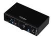 Arturia MiniFuse 1 Portable Audio Interface (Black) with Music Production Software