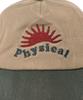 PHYSICAL DEPARTMENT Sunset Washed Trucker Cap_Khaki