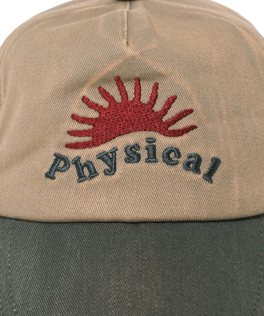 PHYSICAL DEPARTMENT Sunset Washed Trucker Cap_Khaki
