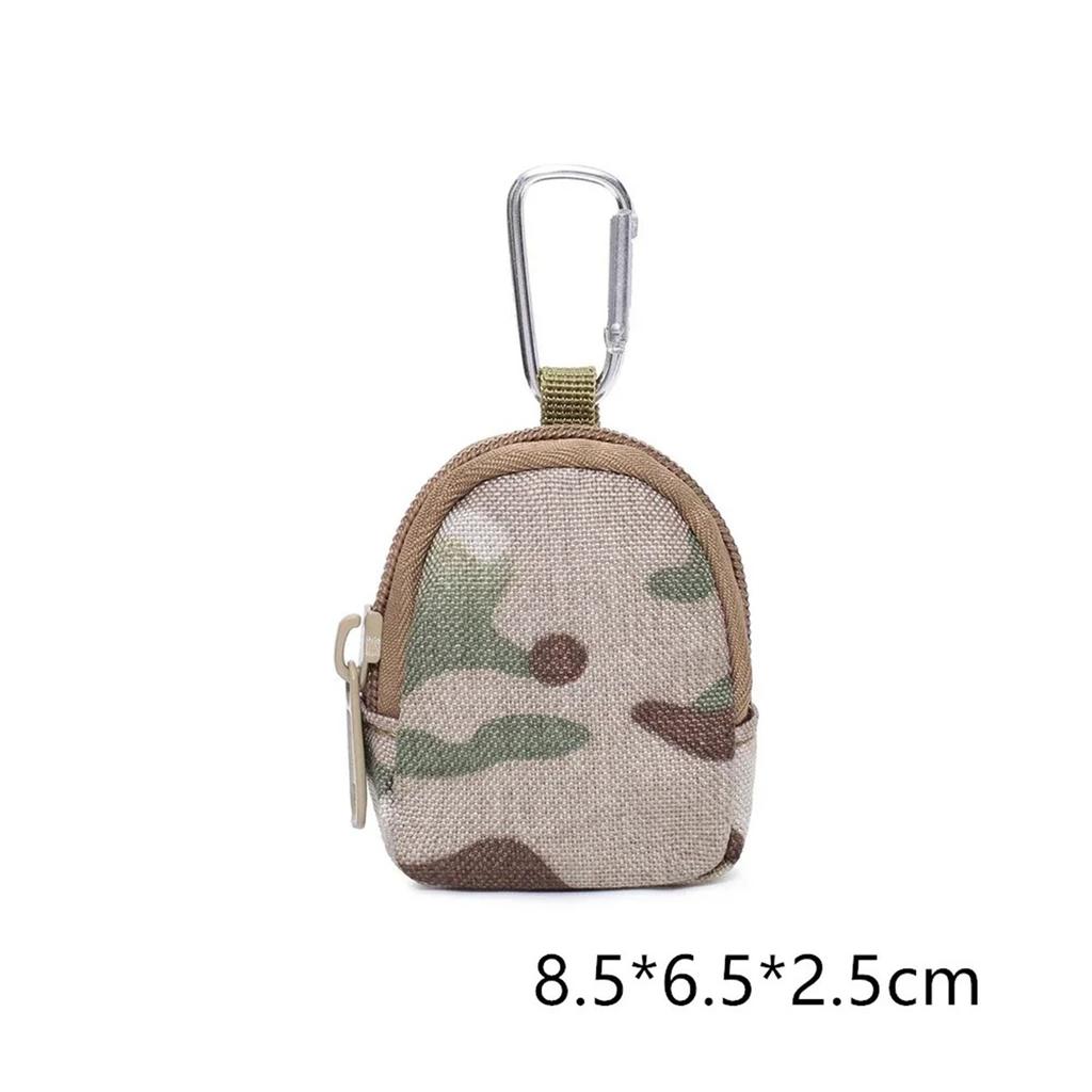 Tactical Wallet Pouch Small Portable Coin Key Pocket For Hunt Waist With Clip New Outdoor Sports Accessories Men's Bag EDC Purse