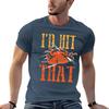 Id Hit That Clay Shooting Art Breaking Birds Gag Gift Tshirt T Shirt Personalised Anime T Shirts For Unisex Tshirt