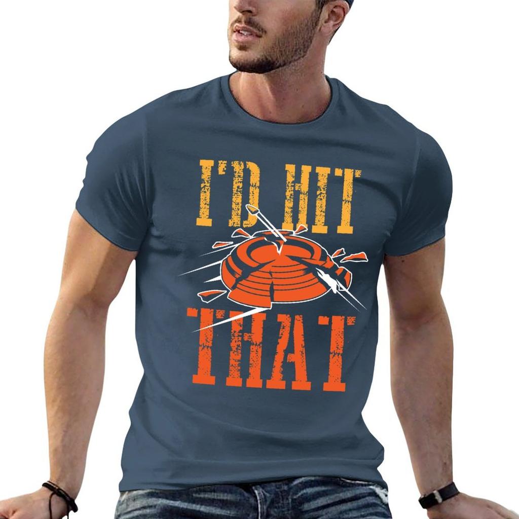 Id Hit That Clay Shooting Art Breaking Birds Gag Gift Tshirt T Shirt Personalised Anime T Shirts For Unisex Tshirt