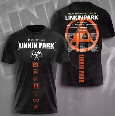 Camiseta Impresa en 3D de la Gira 2026 de Linkin Park