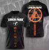 T-shirt Stampata 3D Data Tour Linkin Park 2026