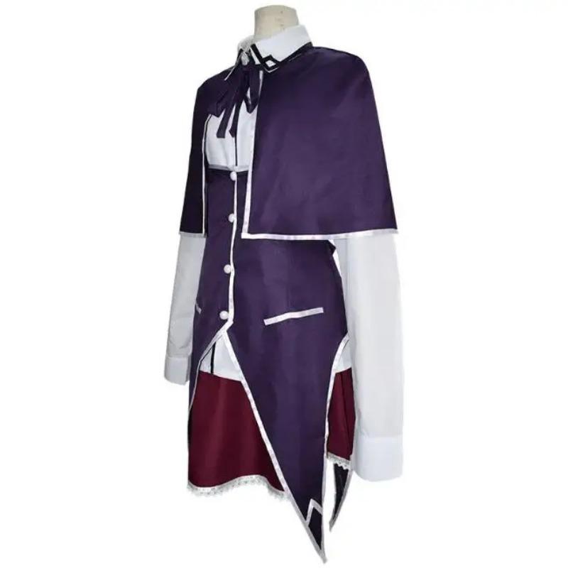 Rias Gremory Cosplay-Kostüme High School DxD Himejima Akeno Uniformanzüge Herren- und Damengrößen Halloween-Party-Kostüm