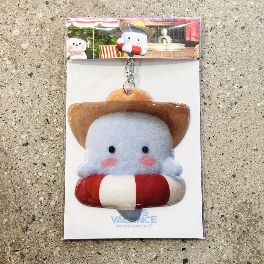 

[USED] Lesserafim Korean Pop-Up Photo Card Holder Yunjin