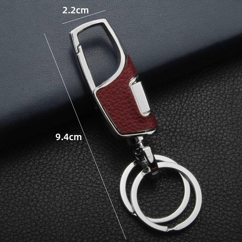 Pandantiv chei stilat din metal pentru bărbați, cu mașină și motocicletă: Breloc durabil de agățat la curea