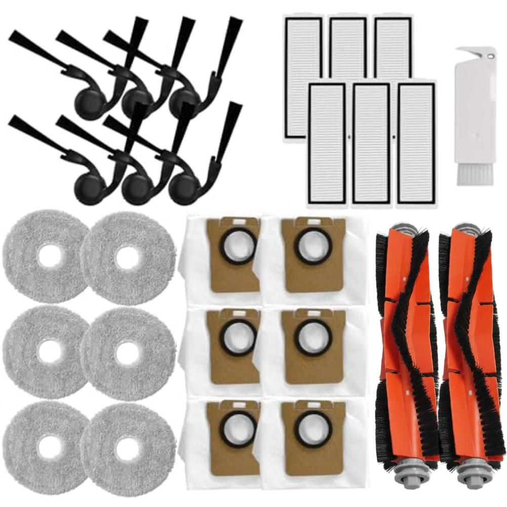 

Nonwoven Fabric Robot Vacuum Kit Replacement Kit Main Side Brush
