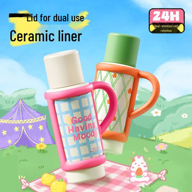 RELEA Smart Ceramic Insulated Water Bottle