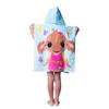 Bing Poncho Towel with Hood Rabbit Pattern 50 X 115 Cm