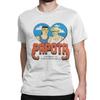 CA7RIEL & Paco Amoroso Papota Tour T Shirts for Men 100% Cotton Vintage T-Shirts O Neck  Tees Short Sleeve Clothing Plus Size