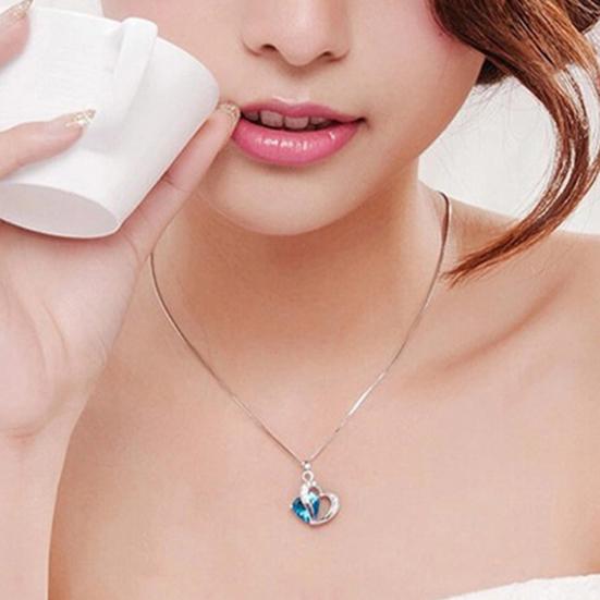 Stylish Necklace Elegant Cubic Zirconia Neck Decoration