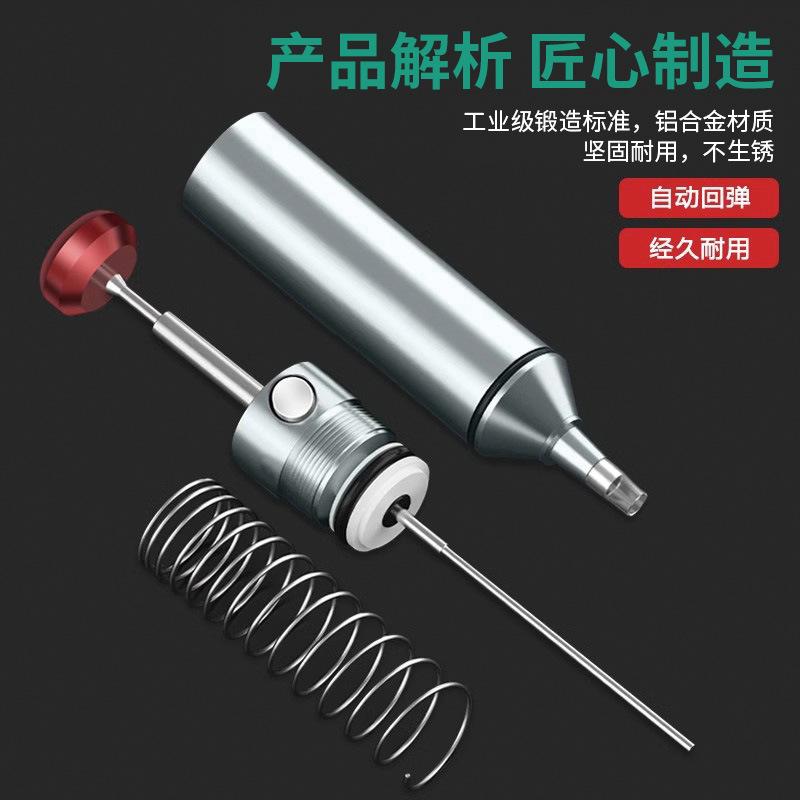 Aluminum Desoldering Pump ESD Safe Solder Sucker Vacuum Tool for Electronics Circuit Board PCB Repair Welding Desolder Gun