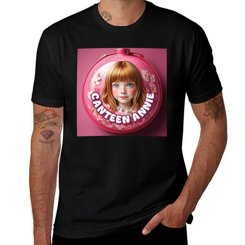 Canteen Annie Tshirt Cotton T Shirts High Quality Tshirt
