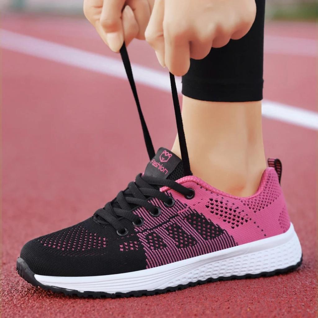 Ladies' Casual Shoes, Breathable Walking Sneakers, Summer Branded Sneakers, Sneakers, Women'S Tennis Shoes