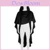 Medieval Knight Cosplay Cloak With Hood For Halloween Costume Role Play