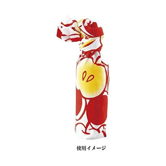 Kenema Tenugui Towel - Yokozuna Sumo Design - Approx. 36x90cm - Vibrant Colors with Traditional Dyeing Techniques - Made of Soft, Comfortable Cotton